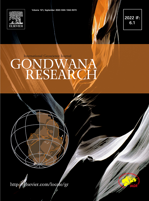 Go to journal home page - Gondwana Research